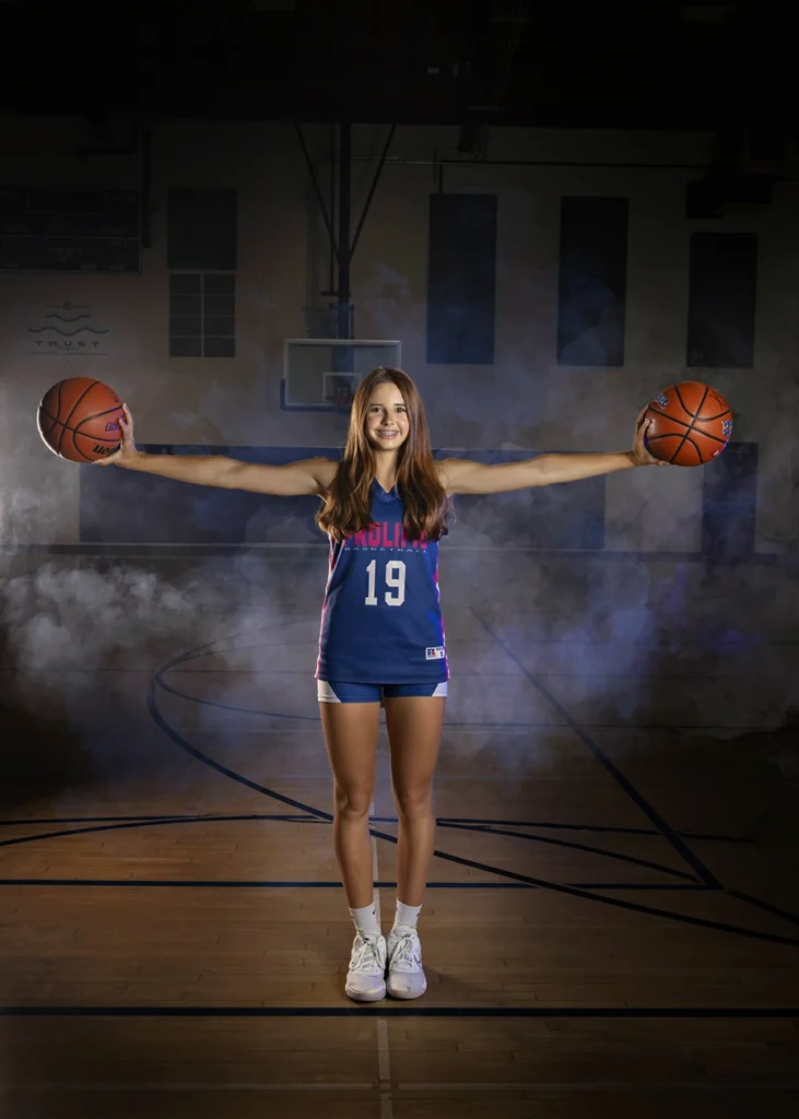 Sports Rock Media Photography: Basketball player.